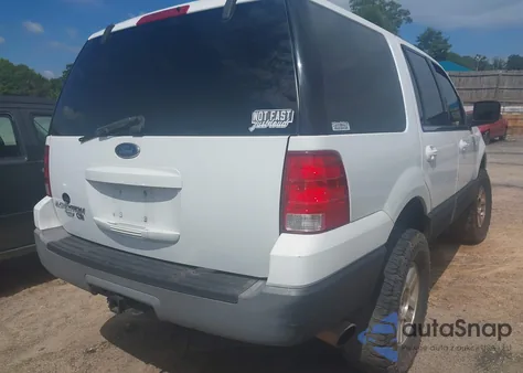 2003 Ford Expedition Xlt из США, поврежденный, VIN 1FMRU15W73LA67353